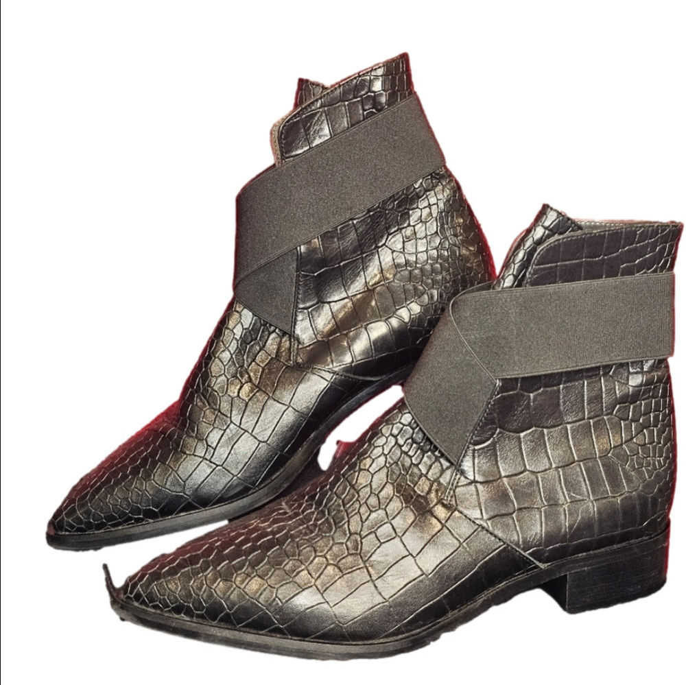 Napoleon Perdis Black Ankle Boots